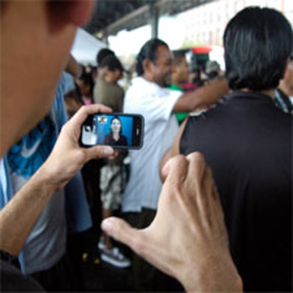 Sign of the Times: Deaf Find Their Voices via Mobile Video and Apps
