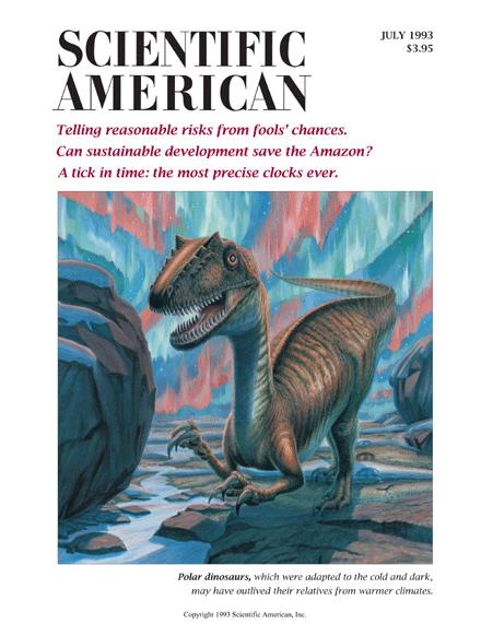 Scientific American Magazine Vol 269 Issue 1