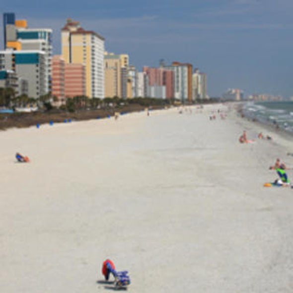 Slip Sliding Away Myrtle Beach Erosion Could Explain Sand Loss Slip Sliding Away Myrtle Beach Erosion Could Explain Sand Loss Along The U S East