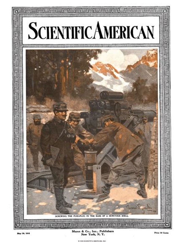 Scientific American Magazine Vol 114 Issue 21