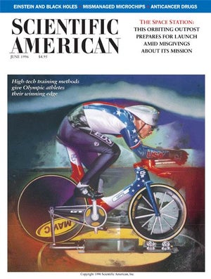 Scientific American Magazine Vol 274 Issue 6