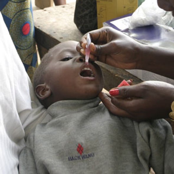 A Scourge of Childhood Reemerges as Polio Spreads in Western Africa