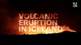 Incredible Footage of the Volcanic Eruption in Iceland