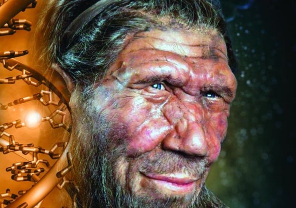 Neandertal Face Shape Was All Over the Air