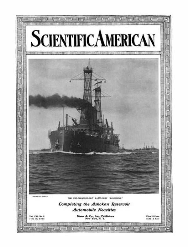 Scientific American Magazine Vol 111 Issue 3