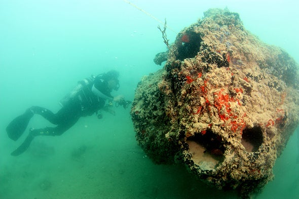 Archaeologists Survey Seaplanes Sunk During Pearl Harbor Attack