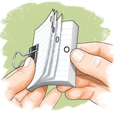 set in motion science apparent movement in flip books scientific