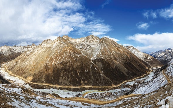 The Surprisingly Early Settlement of the Tibetan Plateau - Scientific  American