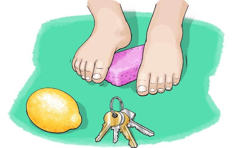 Sensing With Your Feet Scientific American