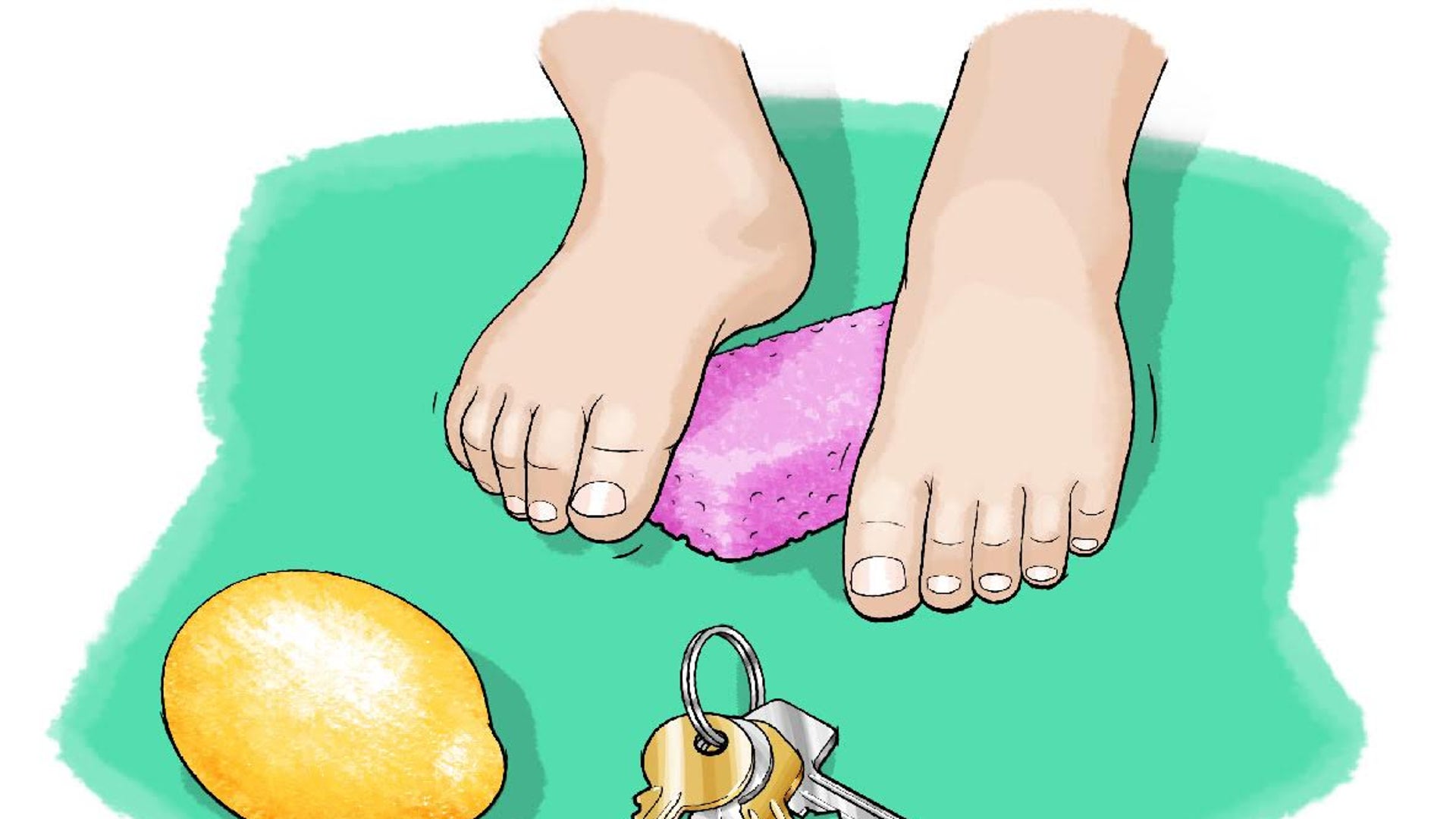 Sensing with Your Feet! | Scientific American