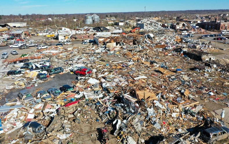 Why the Southern U.S. Is Prone to December Tornadoes