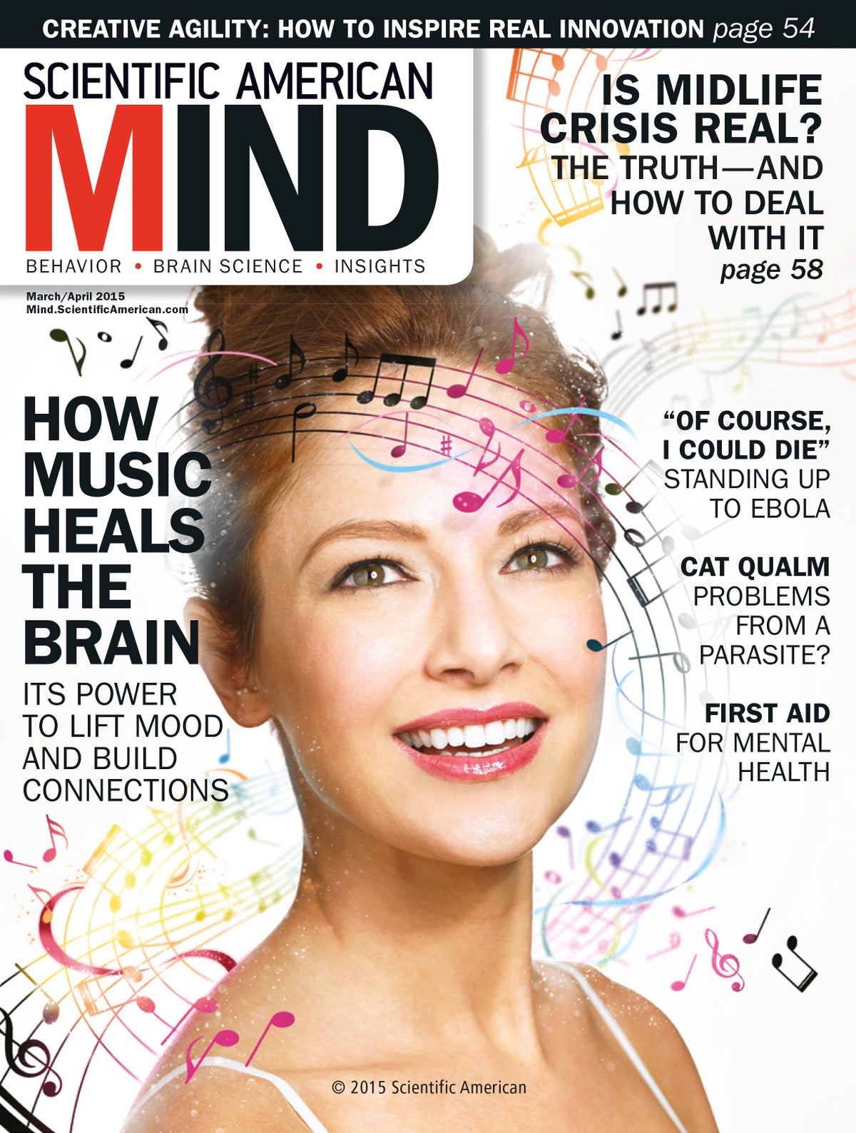 Scientific American Mind Volume 26, Issue 2 Scientific American