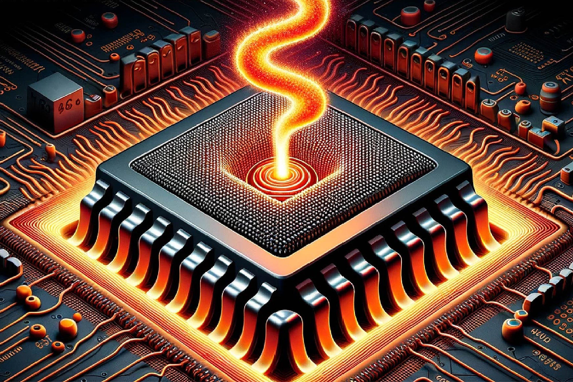Scientists Finally Invent Heat-Controlling Circuitry That Keeps Electronics Cool