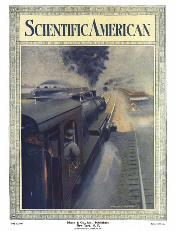 Scientific American Magazine Vol 115 Issue 2