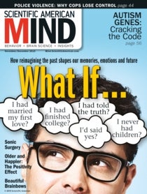Scientific American Mind Volume 26, Issue 6