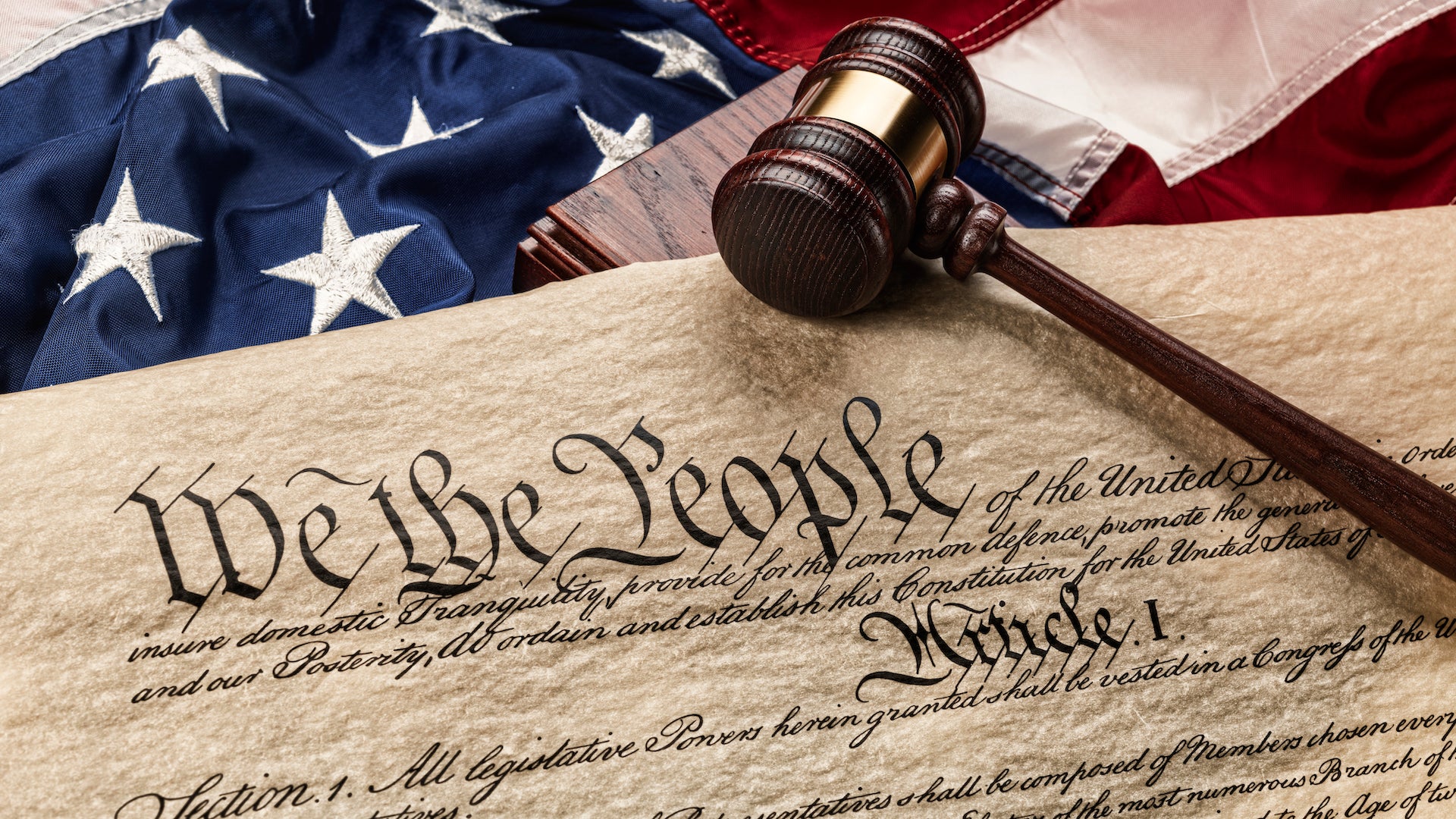 Fights between U.S. States and the National Government Are