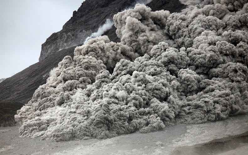 Deadly Volcanic Flows Glide on Their Own Cushion of Air - Scientific  American