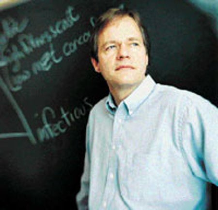 PAUL W. EWALD: EVOLUTION OF A HOST