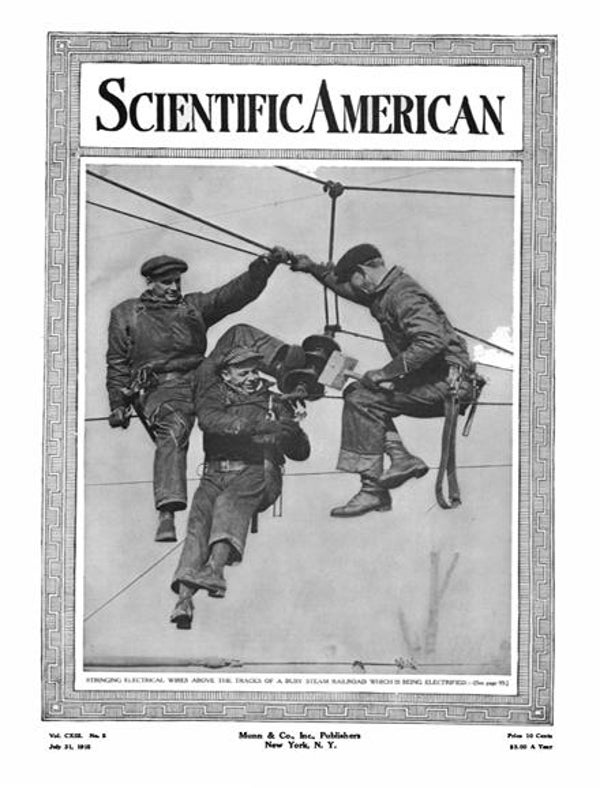 Scientific American Magazine Vol 113 Issue 5