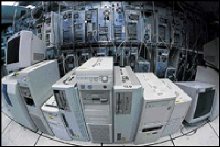 CLUSTER OF PCs