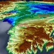 NASA Spots Another Possible Impact Crater Buried Under Greenland Ice