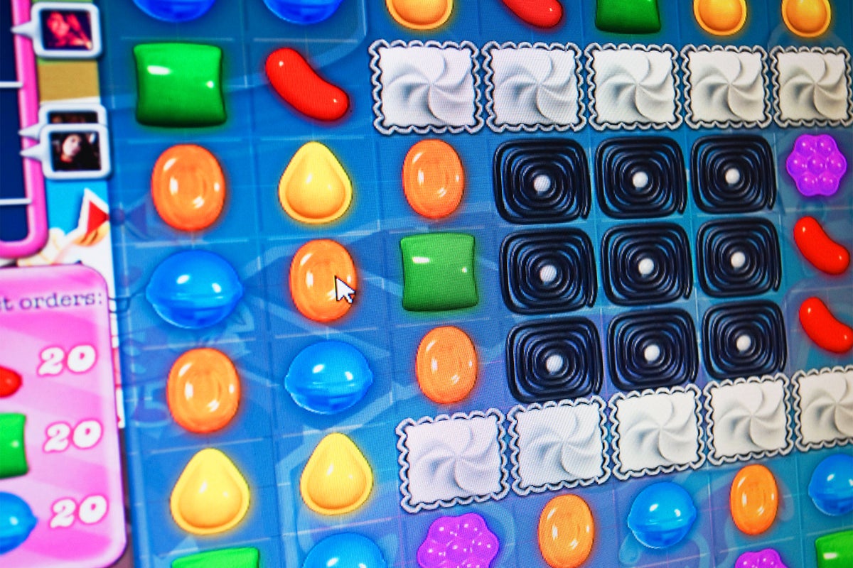 Tap and hold to release some NEW LEVELS - Candy Crush Saga