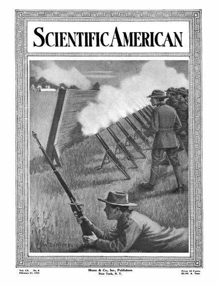 Scientific American Magazine Vol 110 Issue 8