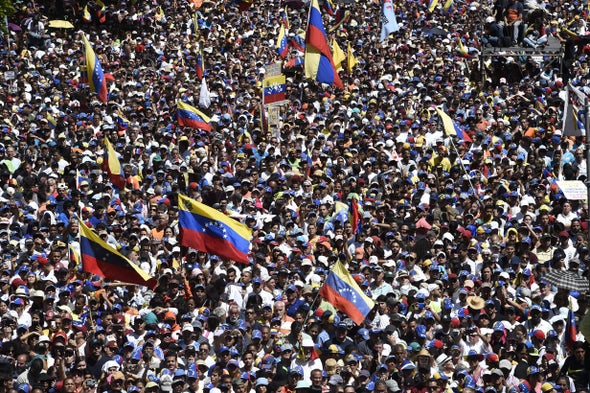 Venezuela Is Unraveling&mdash;So Is Its Science