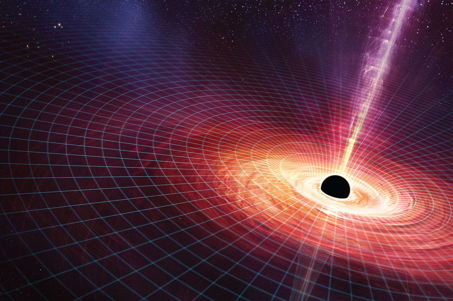 black hole universe theory