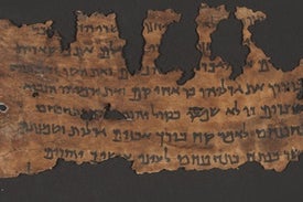 Ancient DNA Yields New Clues to Dead Sea Scrolls