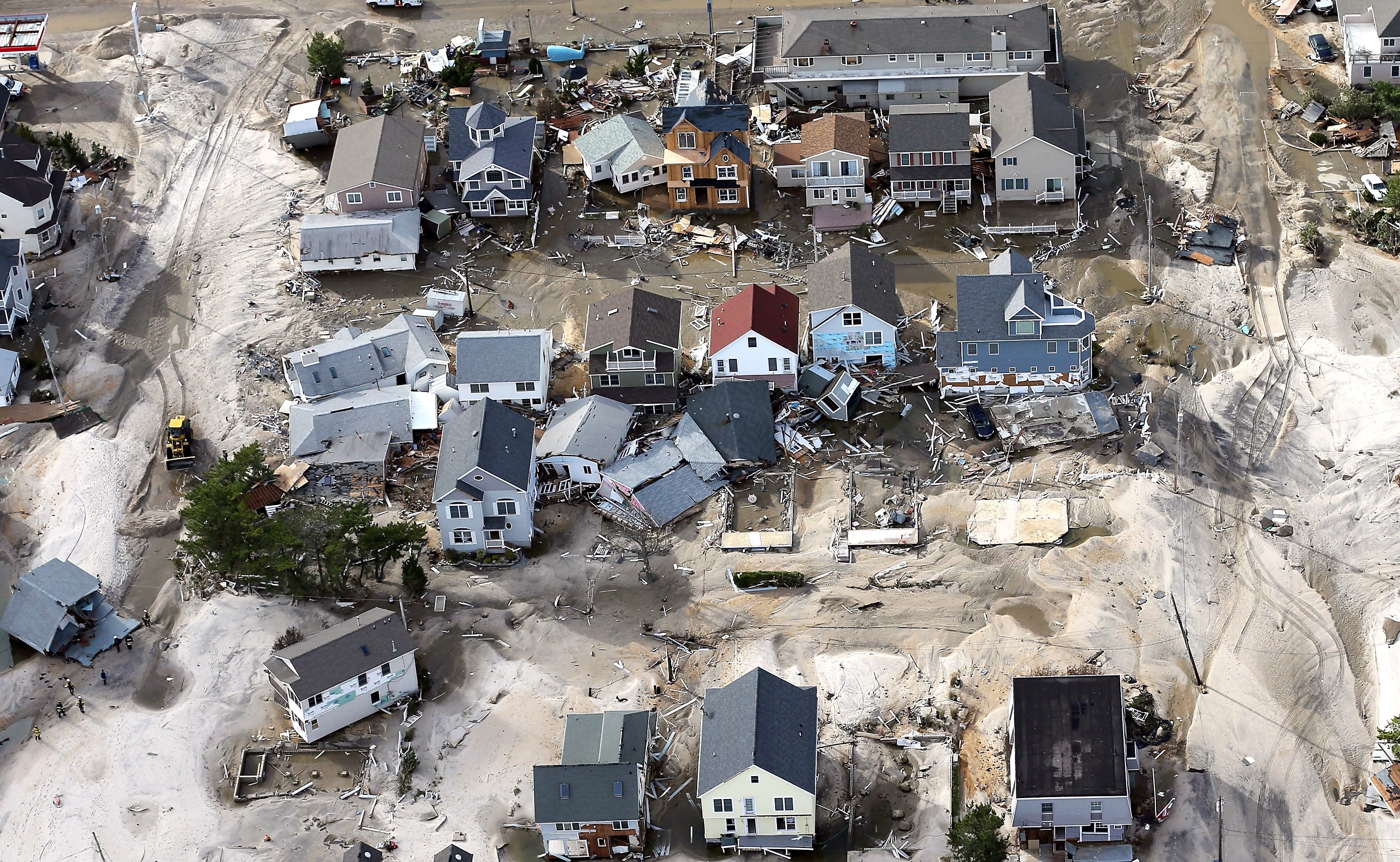 New Jersey, Yeni İklim Davasında Süper Fırtına Sandy Enkazını Çağırdı