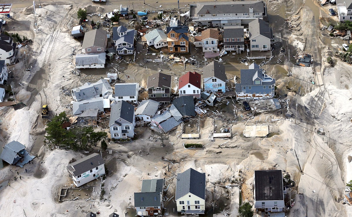 Hurricane Sandy: New Jersey (2012)