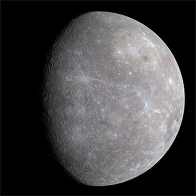 Mercury Flyby Reveals Active (but Shrinking) Core