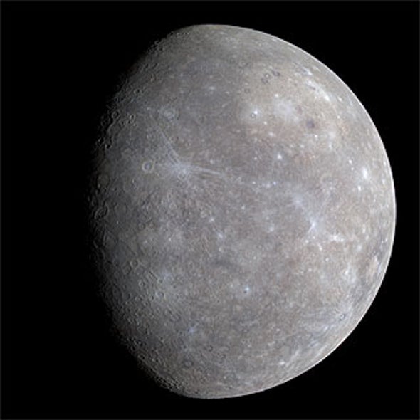 Mercury Flyby Reveals Active (but Shrinking) Core