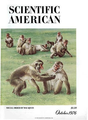 Scientific American Magazine Vol 235 Issue 4
