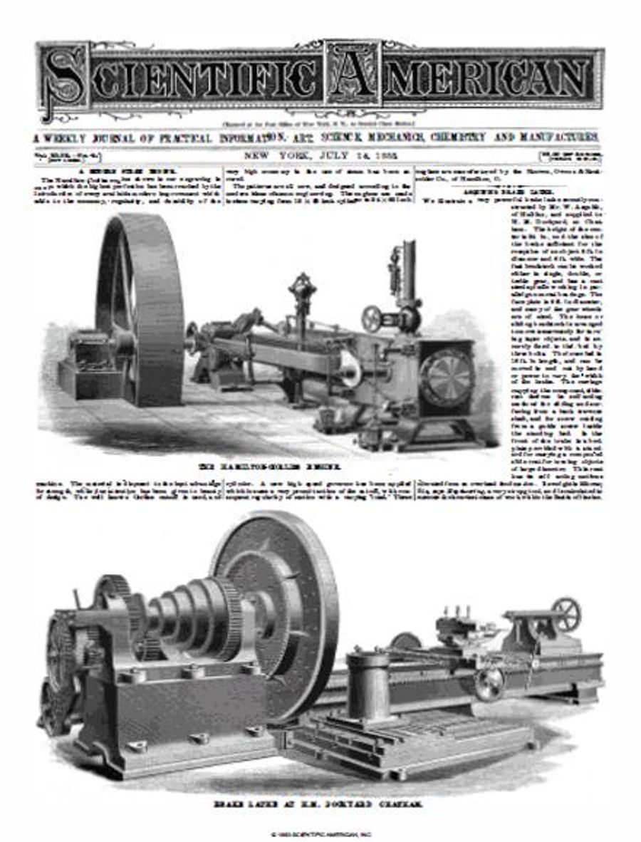 The Storage of Wind Power | Scientific American