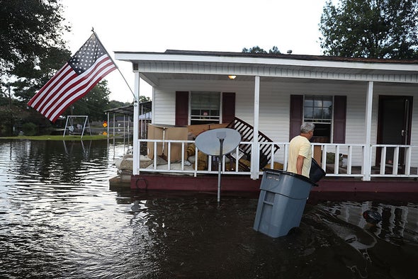 Levees Won't Save Louisiana from a Climate "Existential Crisis"