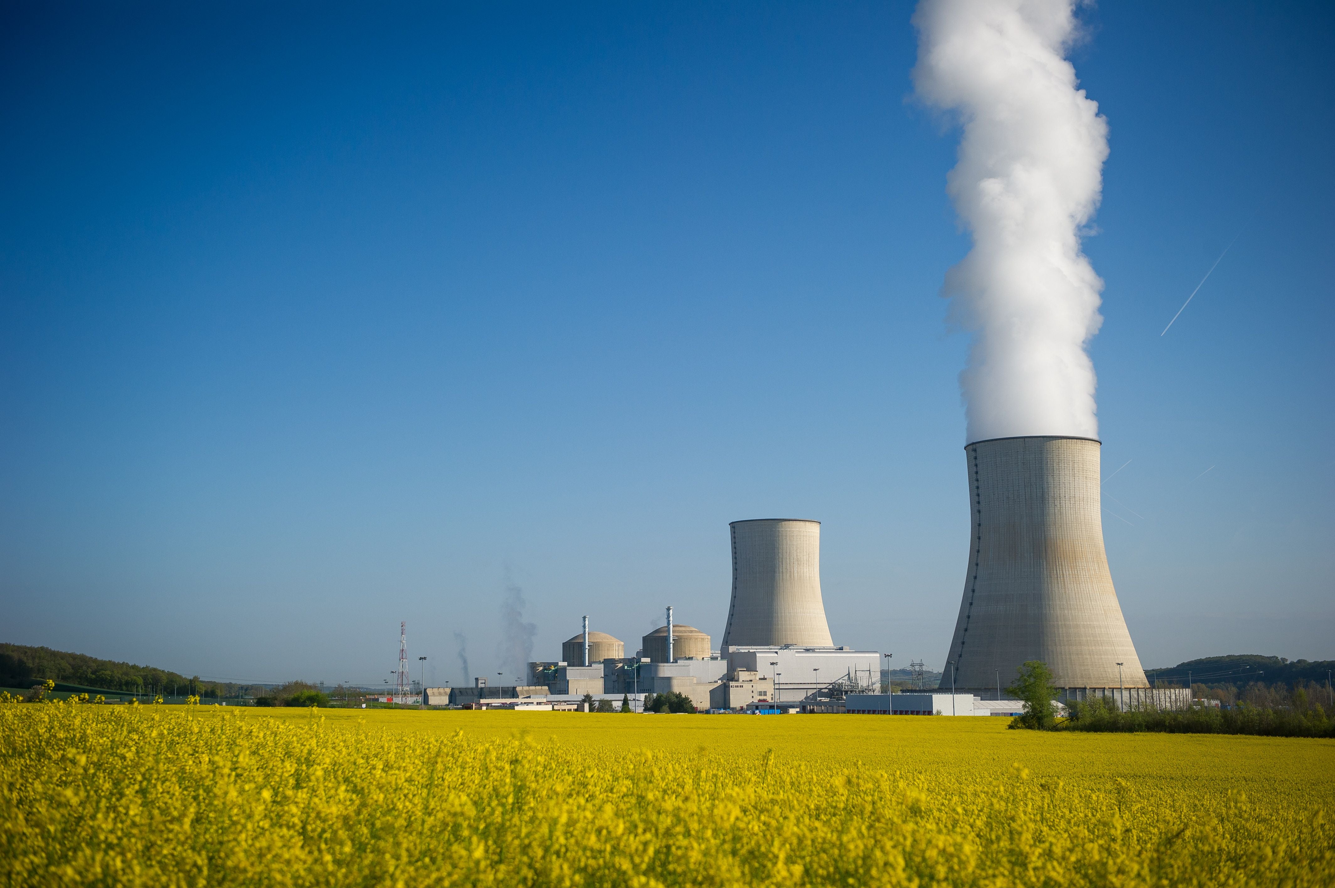 nuclear power plant model science fair