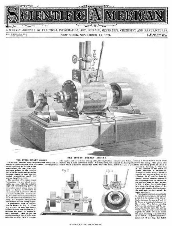 Scientific American Magazine Vol 31 Issue 20