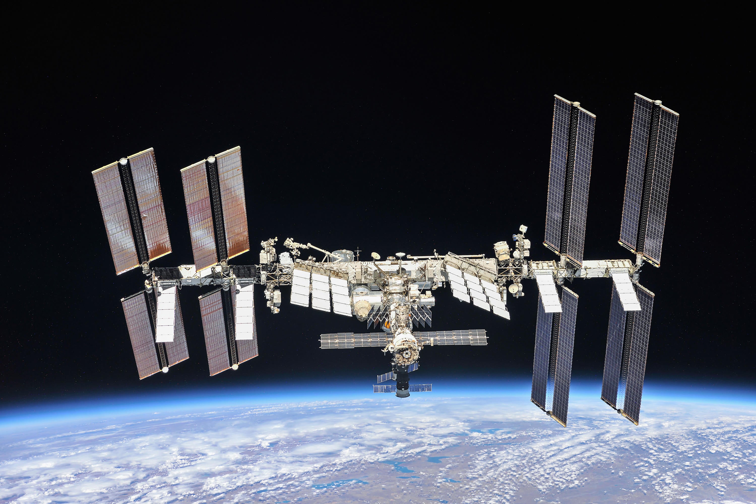 International Space Station Suffers Leak, But Crew Remains Safe