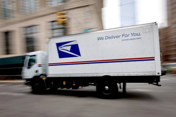 U.S. Postal Service Locks in Plans for More Gas Trucks