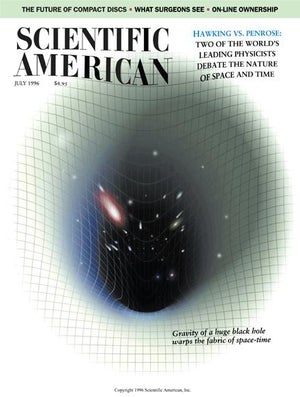 Scientific American Magazine Vol 275 Issue 1