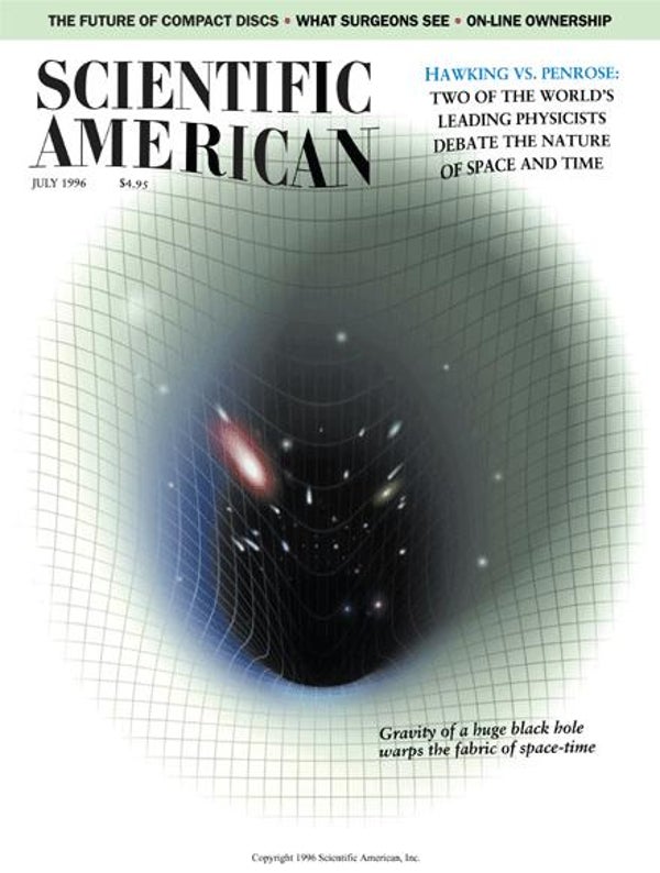 Scientific American Magazine Vol 275 Issue 1