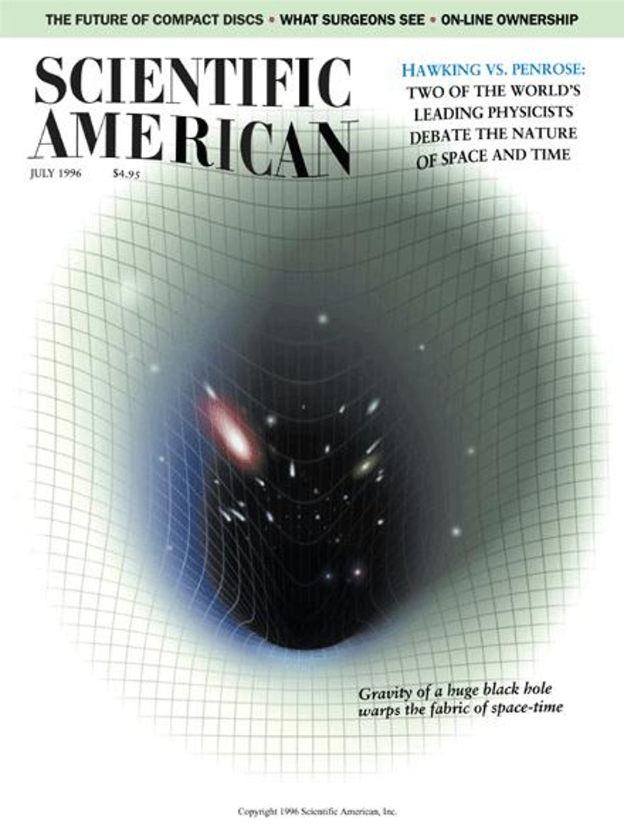 The Nature of Space and Time | Scientific American