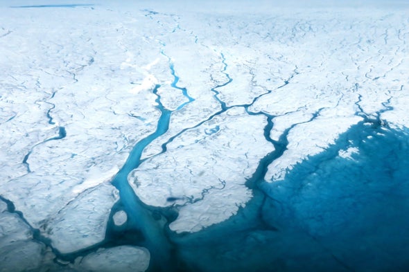 Darker Ice Causes Greenland to Melt Faster