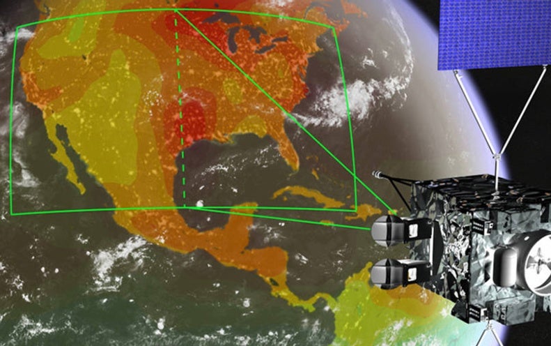 Meet The Satellites That Can Pinpoint Methane And Carbon Dioxide Leaks