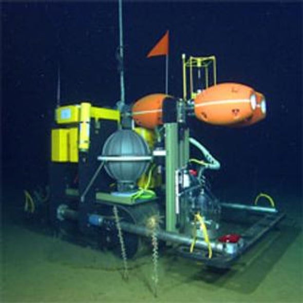 Underwater Rover Searches the Ocean Floor for Signs of Climate Change