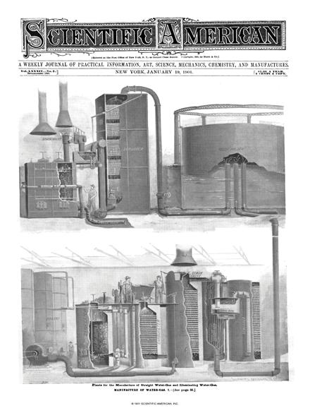 Scientific American Magazine Vol 84 Issue 3