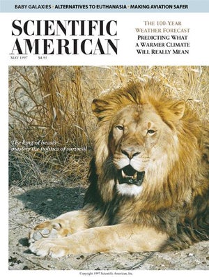 Scientific American Magazine Vol 276 Issue 5