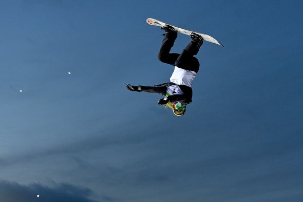 Olympic Big Air Snowboarders Use Physics to Their Advantage